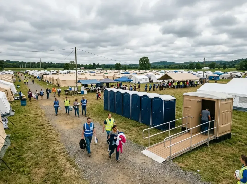 disaster-relief-camp-restrooms-010 — frequently asked questions, Dumpster & Portable Bathrooms Rental in Payson, AZ